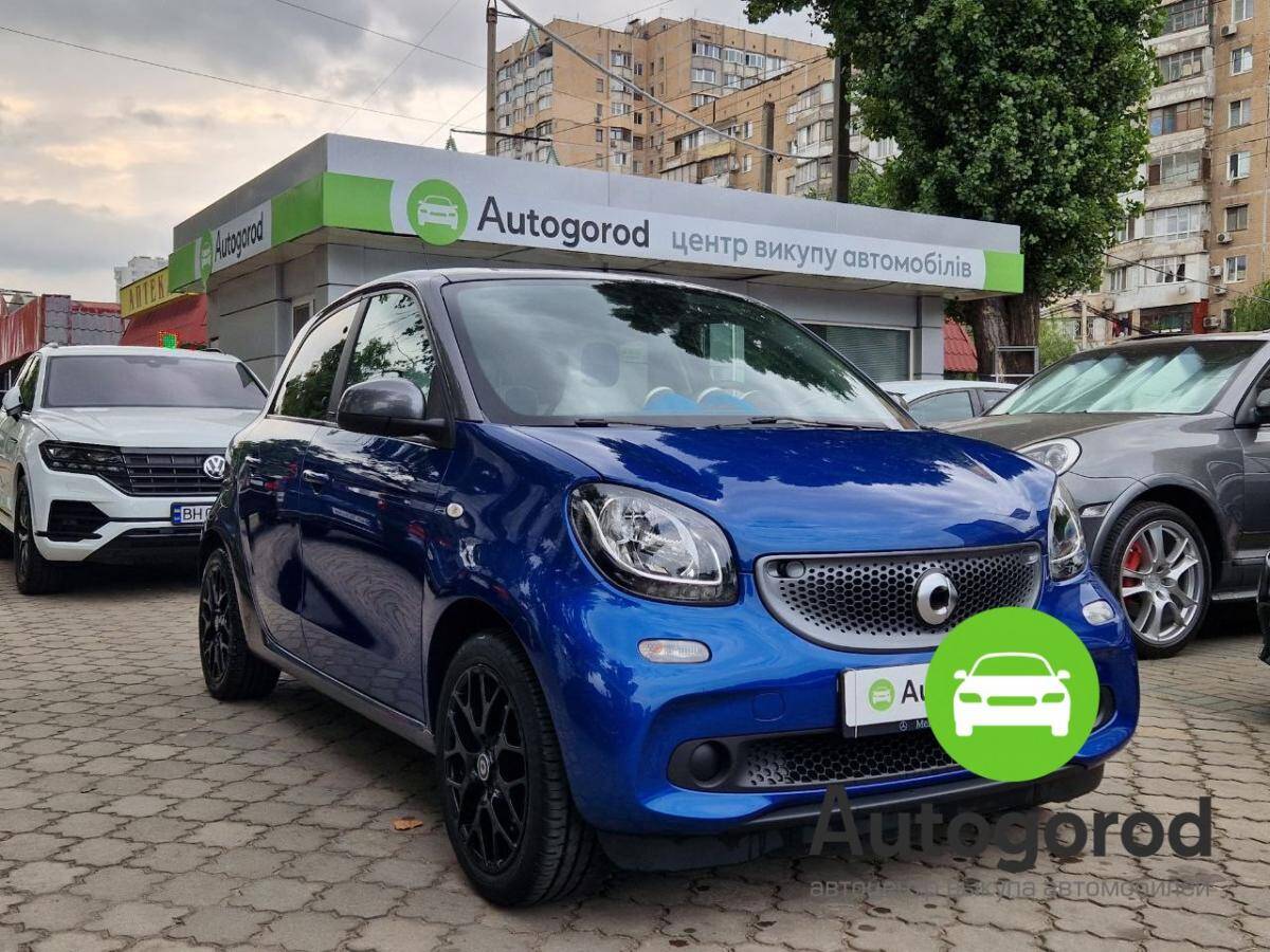 Авто Smart Forfour 2016 auction.year_ фото 0